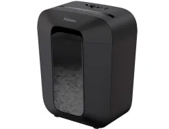Destructeur personnel fellowes lx45 coupe croisee 4x37mm capacite 8f agrafes trombones cc securite p-4