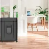 Destructeur q-connect q120 occasionnel vitesse 3.5min a4 coupe croisee 4x12 mm a4 19l 366x287x500mm 11kg