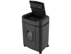 Destructeur q-connect q120 occasionnel vitesse 3.5min a4 coupe croisee 4x12 mm a4 19l 366x287x500mm 11kg