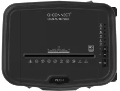 Destructeur q-connect q120 occasionnel vitesse 3.5min a4 coupe croisee 4x12 mm a4 19l 366x287x500mm 11kg