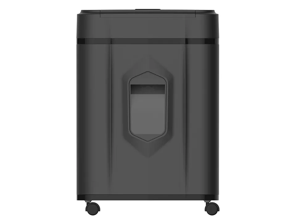 Destructeur q-connect q120 occasionnel vitesse 3.5min a4 coupe croisee 4x12 mm a4 19l 366x287x500mm 11kg