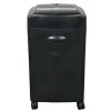 Destructeur q-connect q15cc automatique coupe croisée 4x30mm capacité 15f détruit trombones a4 35l 381x653x325mm