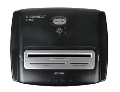 Destructeur q-connect q15cc automatique coupe croisée 4x30mm capacité 15f détruit trombones a4 35l 381x653x325mm