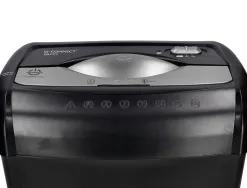 Destructeur q-connect q6cc2 occasionnel standard vitesse 3min coupe croisée 5mm a4 confidentiel 14l 307x186x399mm 3.72kg