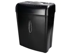 Destructeur q-connect q6cc2 occasionnel standard vitesse 3min coupe croisée 5mm a4 confidentiel 14l 307x186x399mm 3.72kg