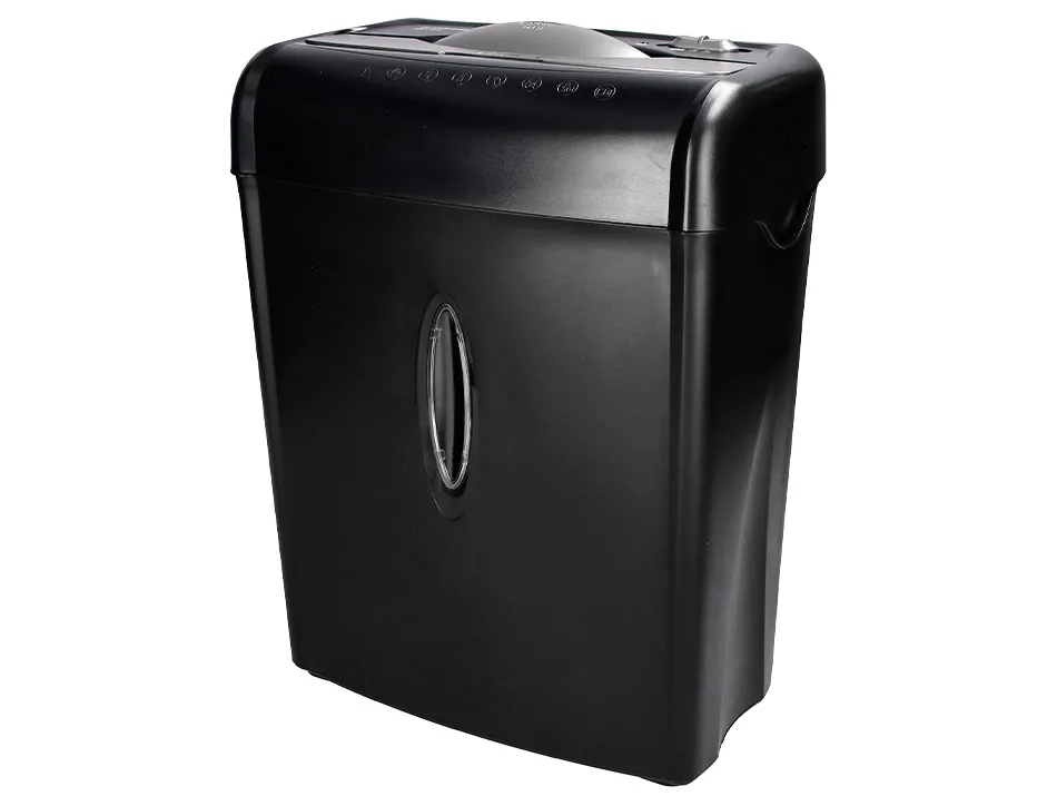 Destructeur q-connect q6cc2 occasionnel standard vitesse 3min coupe croisée 5mm a4 confidentiel 14l 307x186x399mm 3.72kg