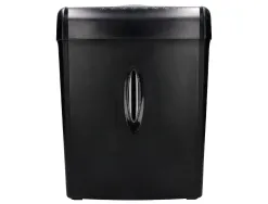 Destructeur q-connect q6cc2 occasionnel standard vitesse 3min coupe croisée 5mm a4 confidentiel 14l 307x186x399mm 3.72kg