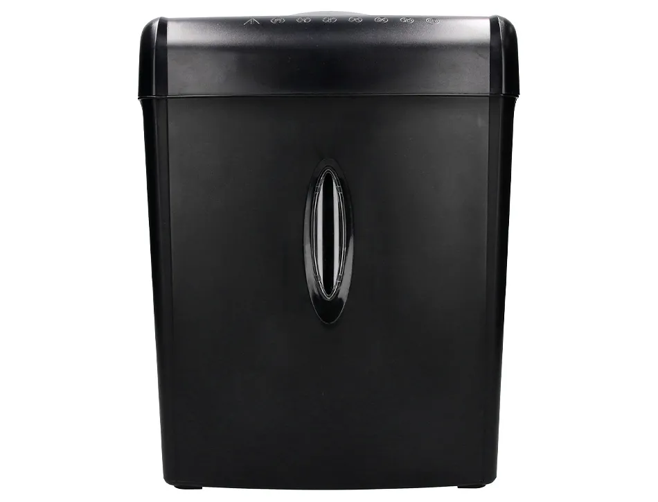 Destructeur q-connect q6cc2 occasionnel standard vitesse 3min coupe croisée 5mm a4 confidentiel 14l 307x186x399mm 3.72kg