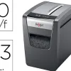 Destructeur rexel momentum x410-sl coupe croisée 4x30mm mince silencieux 10f corbeille 23l 225x370x375mm 6.5kg