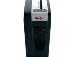Destructeur rexel secure mc4-s l p5 coupe particules 2x12mm detruit4f insertion manuelle 14l 230x380x384mm