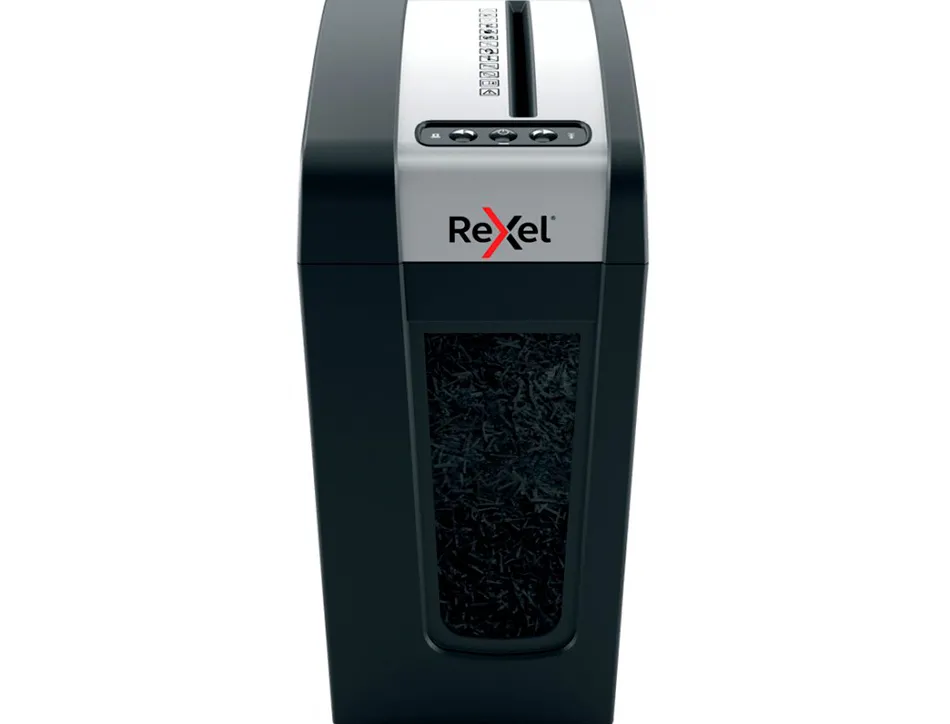 Destructeur rexel secure mc4-s l p5 coupe particules 2x12mm detruit4f insertion manuelle 14l 230x380x384mm