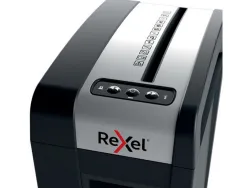 Destructeur rexel secure mc4-s l p5 coupe particules 2x12mm detruit4f insertion manuelle 14l 230x380x384mm