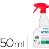 Detartrant desinfectant enzymatique actipur sanitairesecocert parfum mentholee pulverisateur 750ml