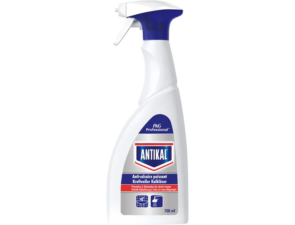 Detartrant hps anti-calcaire puissant antikal pulverisateur 750ml