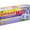 Detartrant wc coldis nettoie desodorise parfum lavande lot de 4 blocs