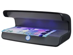 Detecteur faux billets safescan 55 led uv coloris noir