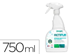 Detergent desinfectant enzymatique actipur multi surfaces ecocert parfum frais pulverisateur 750ml