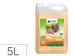 Detergent desinfectant le vrai professionnel odorisation pin des landes bidon 5 litres