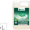 Detergent desinfectant le vrai professionnel bactopin tous types de surfaces collectivites milieux
