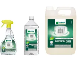 Detergent desinfectant le vrai professionnel sols surfaces collectivites milieux medicalises sportifs