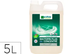 Detergent desinfectant le vrai professionnel sols surfaces collectivites milieux medicalises sportifs