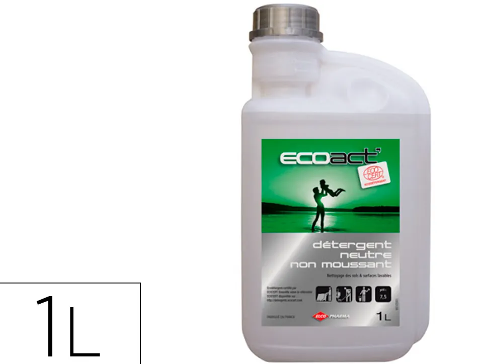 Detergent ecologiq flacon dose