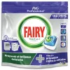 Detergent fairy dosette lave-vaisselle 3 en 1 paquet 140 capsules