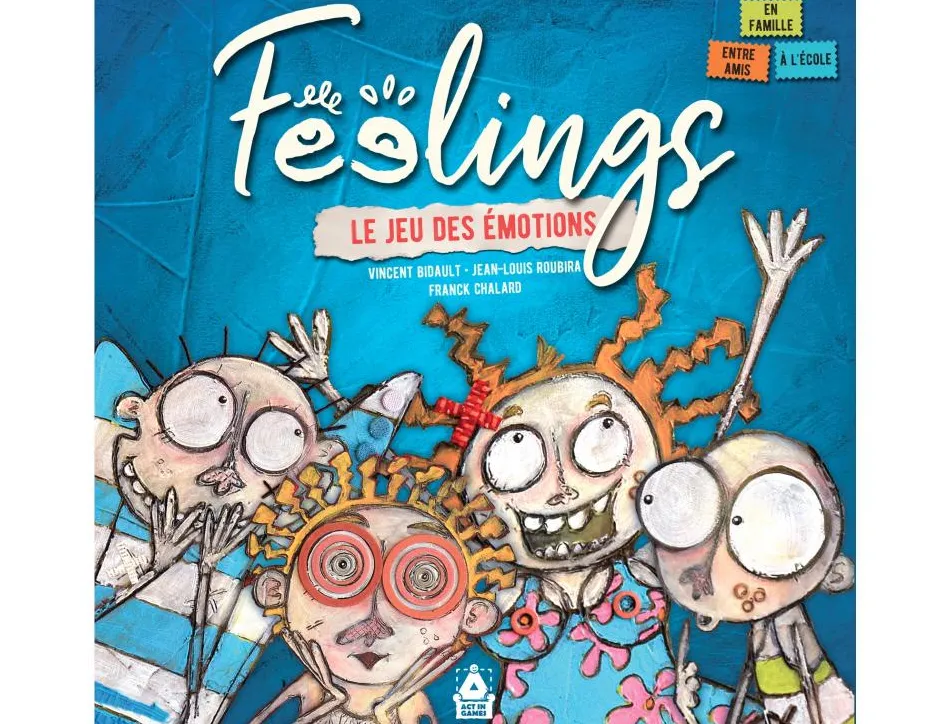 Developpement de l empathie blackrock feelings act in games jeu emotions de 2 a 8 joueurs