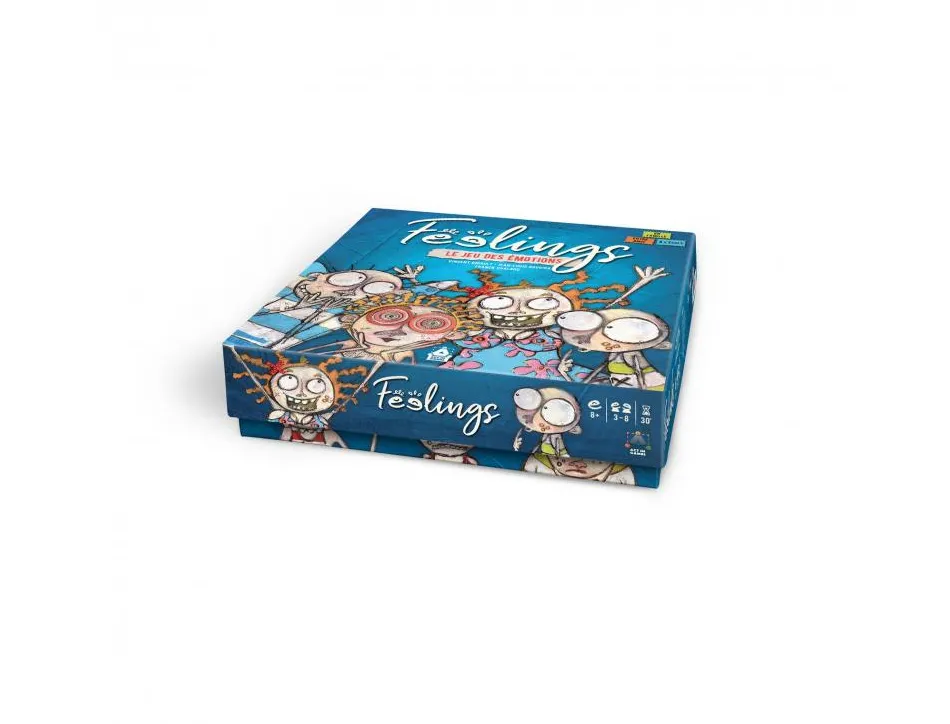 Developpement de l empathie blackrock feelings act in games jeu emotions de 2 a 8 joueurs
