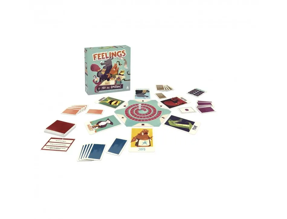 Developpement de l empathie blackrock feelings act in games jeu emotions de 2 a 8 joueurs