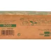 Devidoir de comptoir liderpapel ecouse 100% plastique recycle ruban adhesif 19mmx33m coloris vert