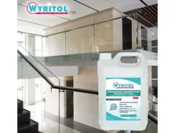Dégraissant désinfectant wyritol pour surfaces et sols contact alimentaire bidon 5 litres