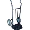 Diable professionnel 1225x557x625mm plateforme fixe 2 roues gonflables charge max 250gá