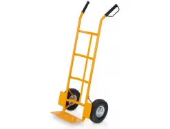Diable viso manutention 1100x461x55mm pelle acier roues caoutchouc charge maximale 200kg