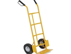 Diable viso manutention 1100x461x55mm pelle acier roues caoutchouc charge maximale 200kg