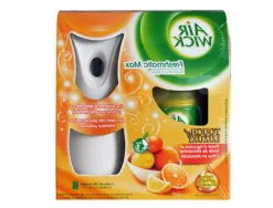 Diffuseur de parfum air wick freshmatic diffusion automatique raffraichit désodorise + recharge