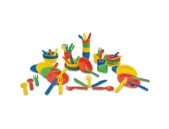 Dinette plastiquepour 12 personnes lap