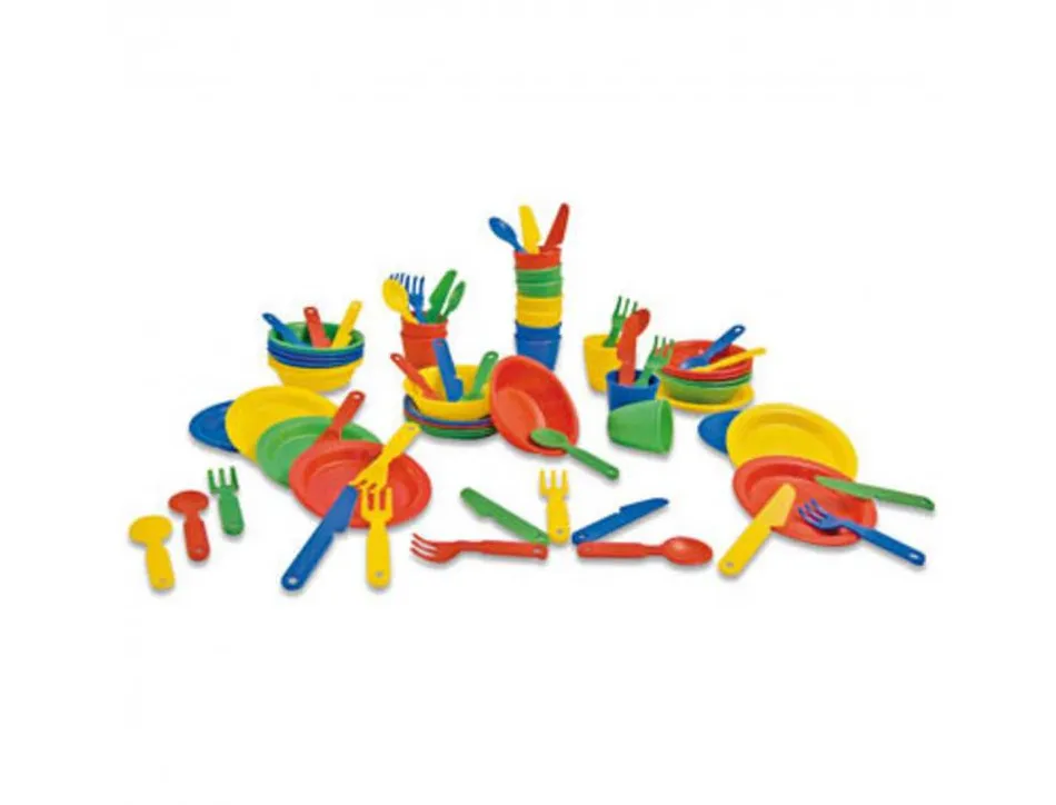 Dinette plastiquepour 12 personnes lap