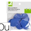 Disques q-connect rechange pour perforeur kf18767 lot de 10u diametre mm