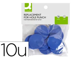 Disques q-connect rechange pour perforeur kf18767 lot de 10u diametre mm