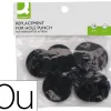 Disques q-connect rechange pour perforeur kf18766 lot de 10u diametre mm