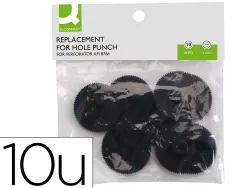 Disques q-connect rechange pour perforeur kf18766 lot de 10u diametre mm