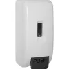 Distributeur coldis savon mousse manuel pour cartouches 1l et 1,2l coloris blanc