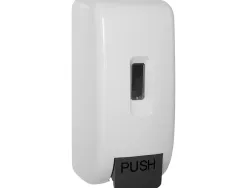 Distributeur coldis savon mousse manuel pour cartouches 1l et 1,2l coloris blanc