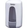 Distributeur de savon en vrac abs blanc capacite 900 ml