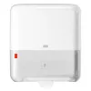 Distributeur essuie-mains tork xpress h2 distribution feuille à feuille coloris blanc
