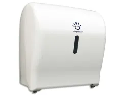Distributeur essuie-mains papernet mini autocut blanc abs dim l31,4 x h33 x p20,4 cm