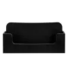 Distributeur exacompta cartes visite 1 case pour 50 cartes coloris noir
