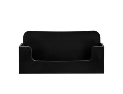 Distributeur exacompta cartes visite 1 case pour 50 cartes coloris noir