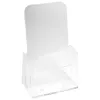 Distributeur exacompta simple format prospectus 1/3 a4 vertical 1 compartiment de profondeur 28mm